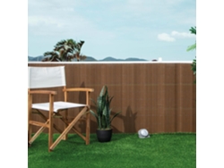 Canizo PVC Lite Doble Cara 16 mm 1,5x3 m Marrón