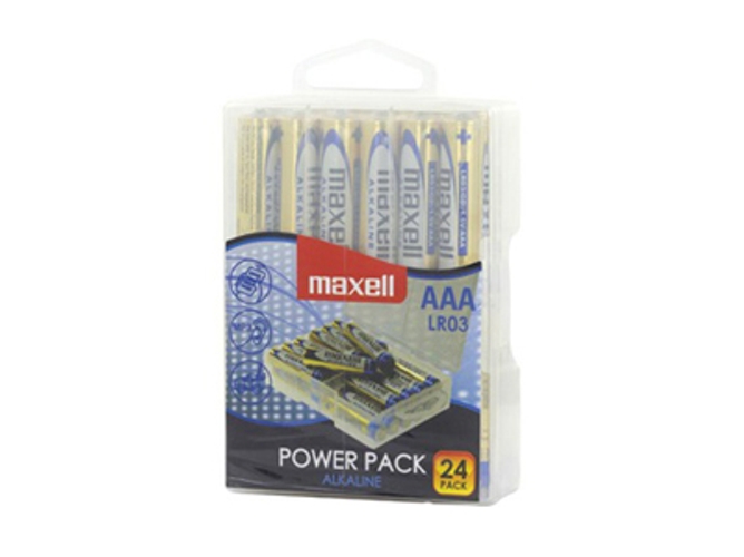 Pack 24 Pilas Alcalinas MAXELL AAA