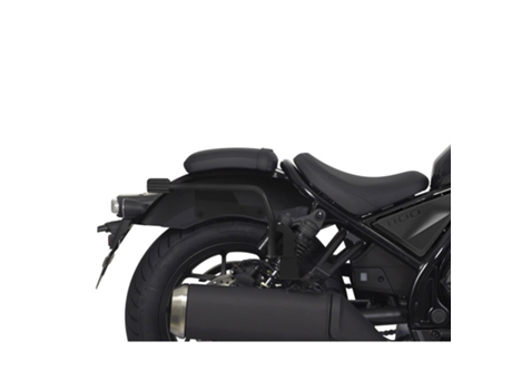 Soporte lateral de la maleta SHAD 3P System Honda Rebel CMX 1100