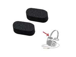2 almohadillas de repuesto para auriculares Koss Porta Pro PP
