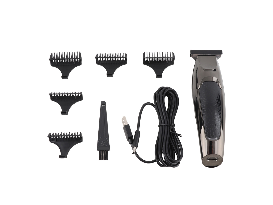 Cortador De Pelo Eléctrico Portátil Usb, Trimmer De Barba Y Herramienta De Afeitado Para Cabello