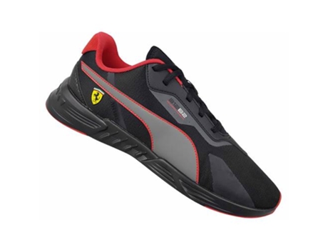 Zapatillas PUMA Ferrari Tiburion Hombre (40,5 eu - Negro)