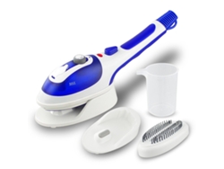 Plancha de vapor portátil Gertiz con 3 ajustes de temperatura para eliminar eficazmente las arrugas de la ropa (azul)