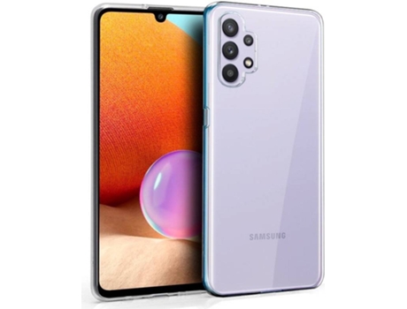 Carcasa Samsung A32 4G COOL Silicona Transparente