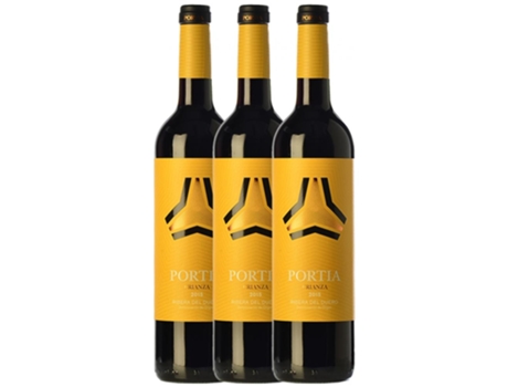 Vino PORTIA Portia Tempranillo Ribera Del Duero Crianza (0.75 L - 3 unidades)