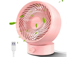 Ventilador de sobremesa, interfaz USB, funcionamiento silencioso MDUG (blanco)