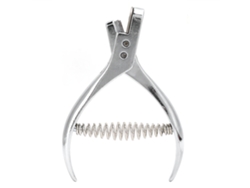 Alicates Perforadores Para Correas De Reloj, Herramienta De Reparación Diy, Acero, 10,5 Cm