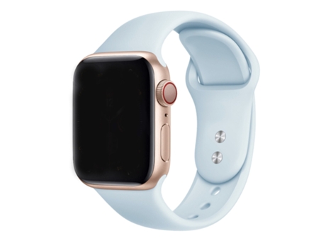 Pulsera Silicone G4M para Apple Watch Series 8 - 41mm - Azul Claro