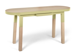 Escritorio MON PETIT MEUBLE FRANÇAIS Consola de Madera Maciza 100 cm