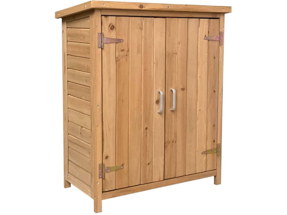 Armario de Exterior GARDIUN Abby 40x75x90 cm de Madera - Knh1098