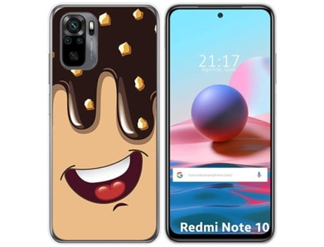 Carcasa Xiaomi Redmi Note 10 / 10S TUMUNDOSMARTPHONE Dibujos Multicolor