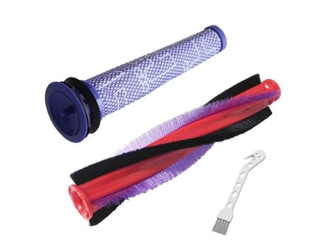 Filtro de rodillo de cepillo para Dyson V6 Dc59 Dc62 Sv03, conjunto de limpiador de rodillos, barra de cepillo