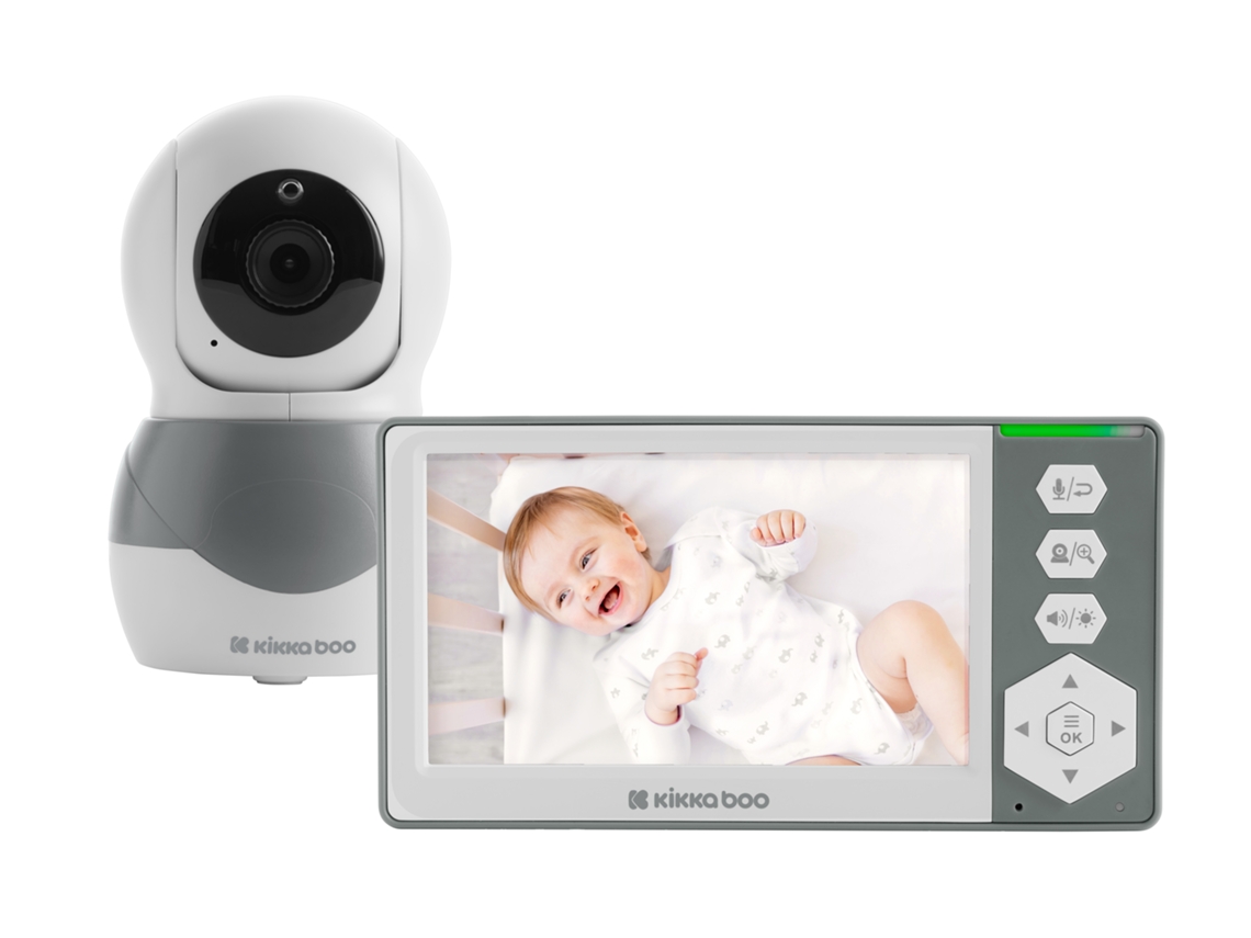 Monitor de vídeo para bebés Ady Kikkaboo 4.3