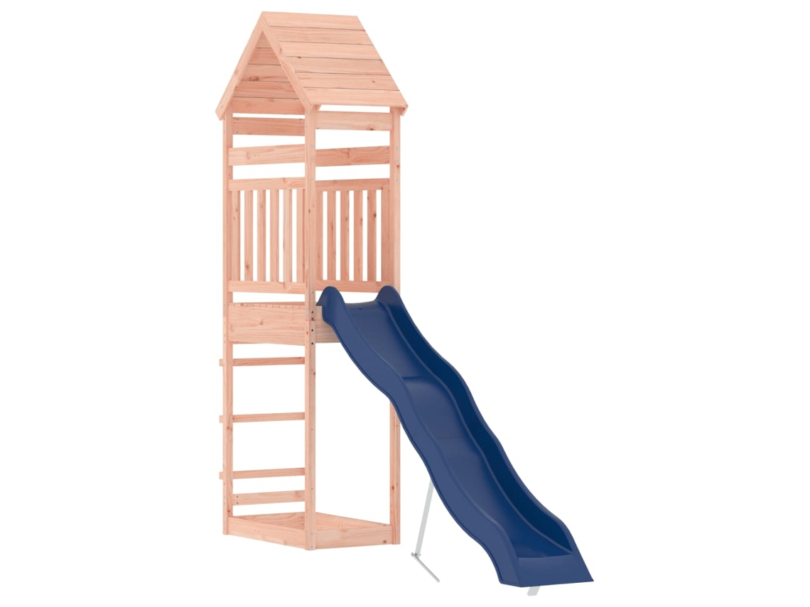 Parque Infantil De Exterior VIDAXL Marrón Madera Douglas (55x292x264cm)