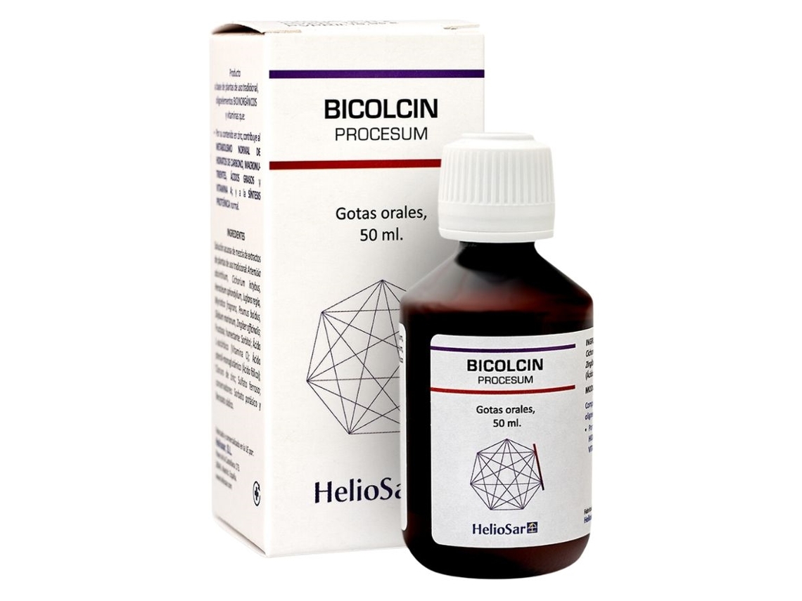 Bicolcin Procesum Gotas 50Ml HELIOSAR