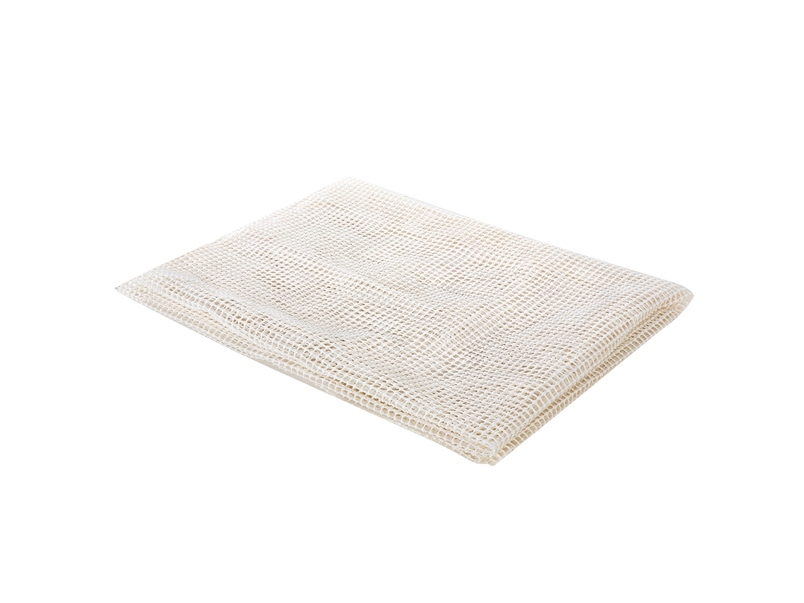 Alfombrilla antideslizante BELIANI Balad de PVC Blanco 130x190