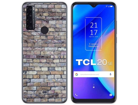Carcasa TCL 20 SE TUMUNDOSMARTPHONE Dibujos Multicolor