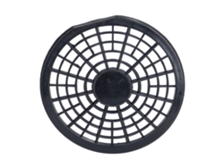 4 piezas de cubiertas para ventilador estilo Telaraña, ABS, resistentes y duraderas, repuesto para accesorios de bomba.