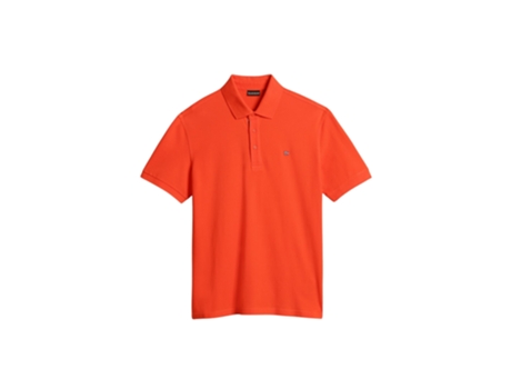 Polo de Hombre NAPAPIJRI Eolanos Rojo (L)