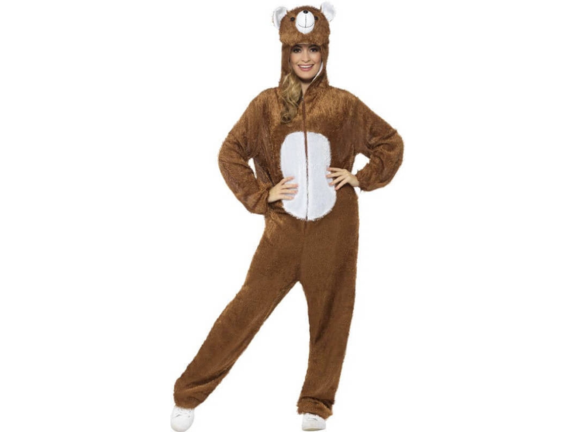 Disfraz Unisex DISFRAZZES Oso Pardo Para Adultos (Talla: L)