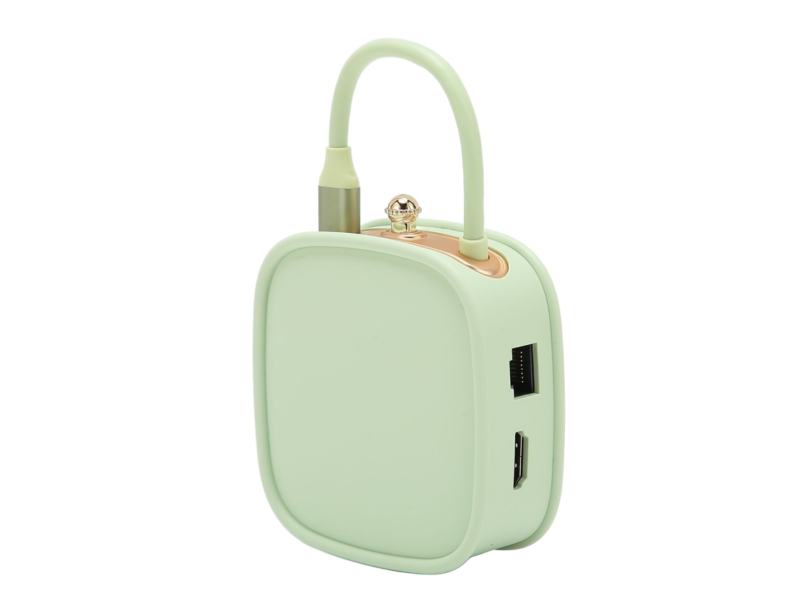 Docking Station (carregamento Rápido Pd 4k Hd) Hub Multifuncional 10 Em 1 Type-c Para Pd+usb3.0+usb2.0*3+hdmi+rj45
