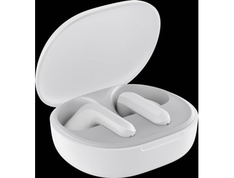 Auriculares Bluetooth True Wireless REDMI Buds 4 Lite (In Ear - Micrófono - Blanco)
