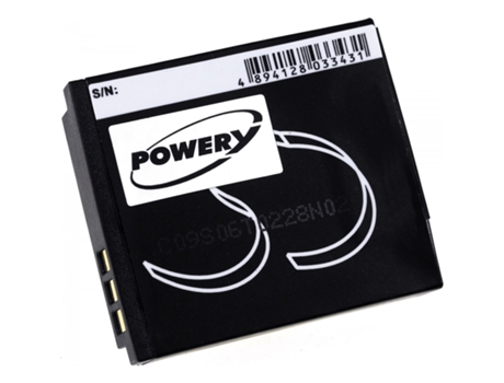 Batería POWERY 1.30.SAM.999.36 para Cámara de Video Samsung BP125A