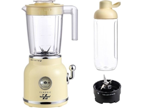 Batidora Vaso SWISS HOME SH-6884-YE (250 W - 0.8 L - Amarillo)
