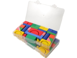 68 Figuras 3d Para Manipulación Matemática - Bloques Geométricos Para El Aula