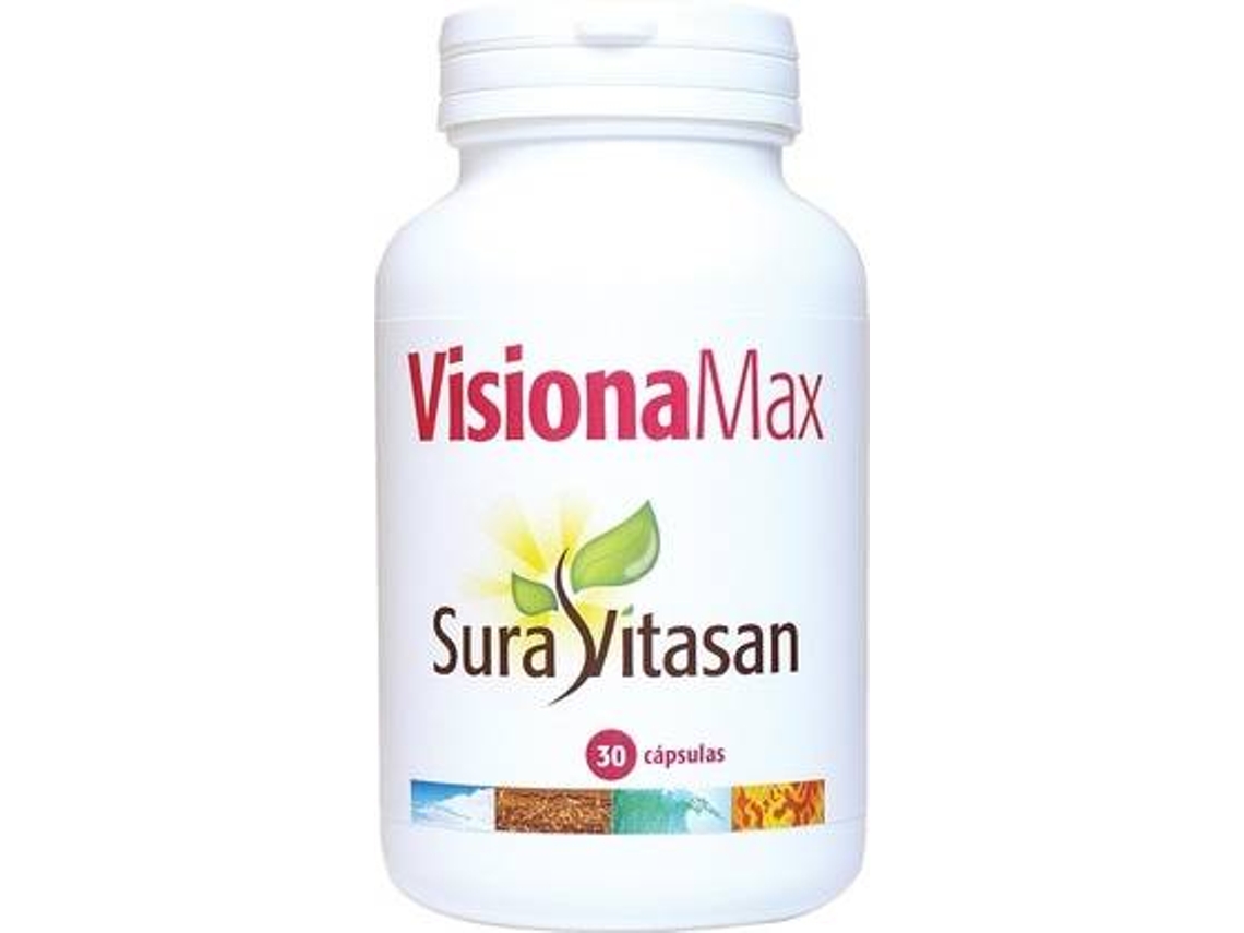 Complemento Alimentar SURA VITASAN Amax (Granada, Uva - 30 Cápsulas)