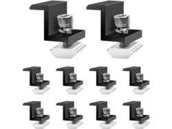 Suportes Para Painéis Solares, Abraçadeiras Z De 30mm, Alumínio, Inoxidável, Para Telhado Plano Barco Casa