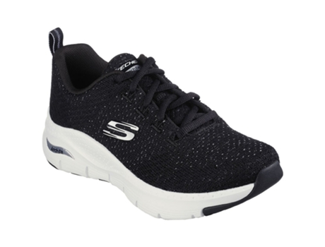 Zapatillas de Mujer SKECHERS Arch Fit Negro (37)