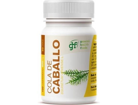 Complemento Alimentar GHF Cavalinha (100 comprimidos de 500mg)