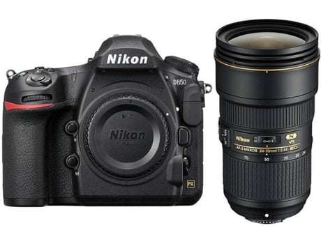 Kit Cámara Réflex NIKON D850 + AF-S 24-70MM F2.8E ED VR