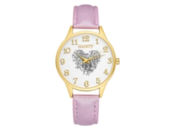 Reloj De Pulsera De Cuarzo Para Mujer Con Correa De Aleación Sencilla Y Moderna Lvpai Casual (plata)