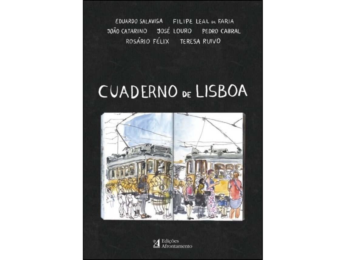 Libro Cuaderno de Lisboa