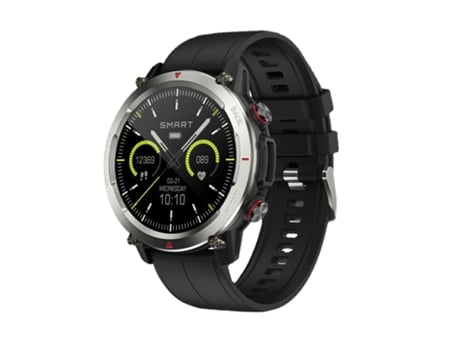 Reloj inteligente para deportes al aire libre para hombres 3ATM impermeable 466*466 pantalla de 1,43 pulgadas llamada inalámbrica Smartwatch para A...
