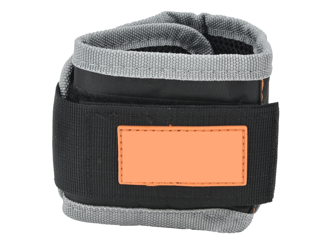 Pulsera Magnética Portátil Para Guardar Herramientas, Organizador De Tela Oxford Para Electricistas Y Personal De Mantenimiento.