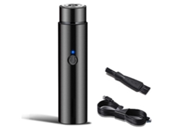 Afeitadora Eléctrica Rotativa Portátil, Afeitadora Eléctrica Inalámbrica Recargable Por Usb