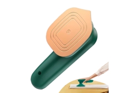 Mini plancha de vapor portátil, plancha de vapor húmedo y seco para eliminar rápidamente las arrugas en casa y de viaje