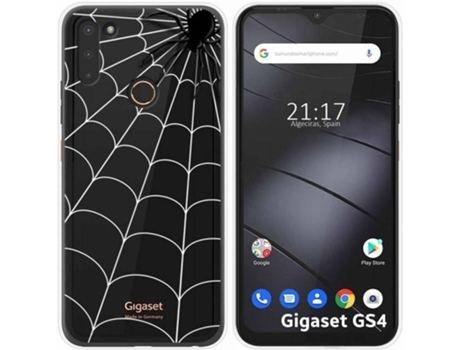 Carcasa Gigaset GS4 TUMUNDOSMARTPHONE Araña Multicolor