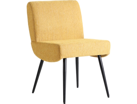 Silla LASTDECO Lavoria (Chenilla, Acero, Espuma - 48x76x58 cm)