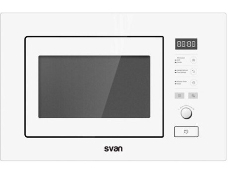 Microondas SVAN SVMW821EIB (20 L - Con Grill - Plateado)