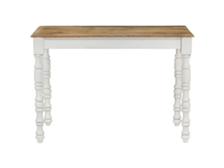 Mesa De Comedor | Mesa De Cena Madera Maciza De Mango 110x60x76 Cm