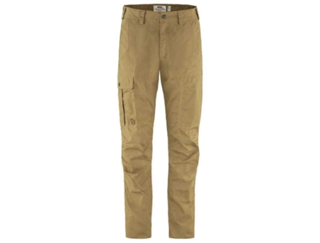 Calça FJÄLLRÄVEN Calças Karl Pro Castanho 58 Homem