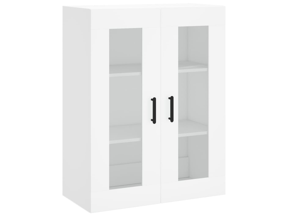 Maison Exclusive - Armario De Pared Blanco 69,5x34x90 Cm
