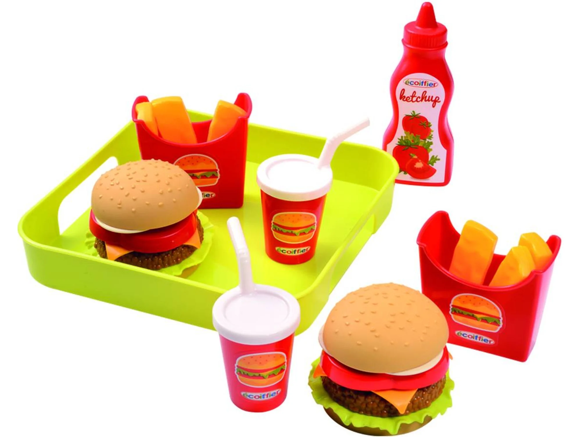 Fuente Para Hamburguesas Chef 19,5 Cm
