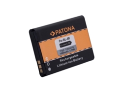 Batería de iones de litio Patona de 1000 mAh para Nokia 32xx, 5140, 5200, 53xx, 5500, 60xx, 61xx, 7260, 7360, N80, N90