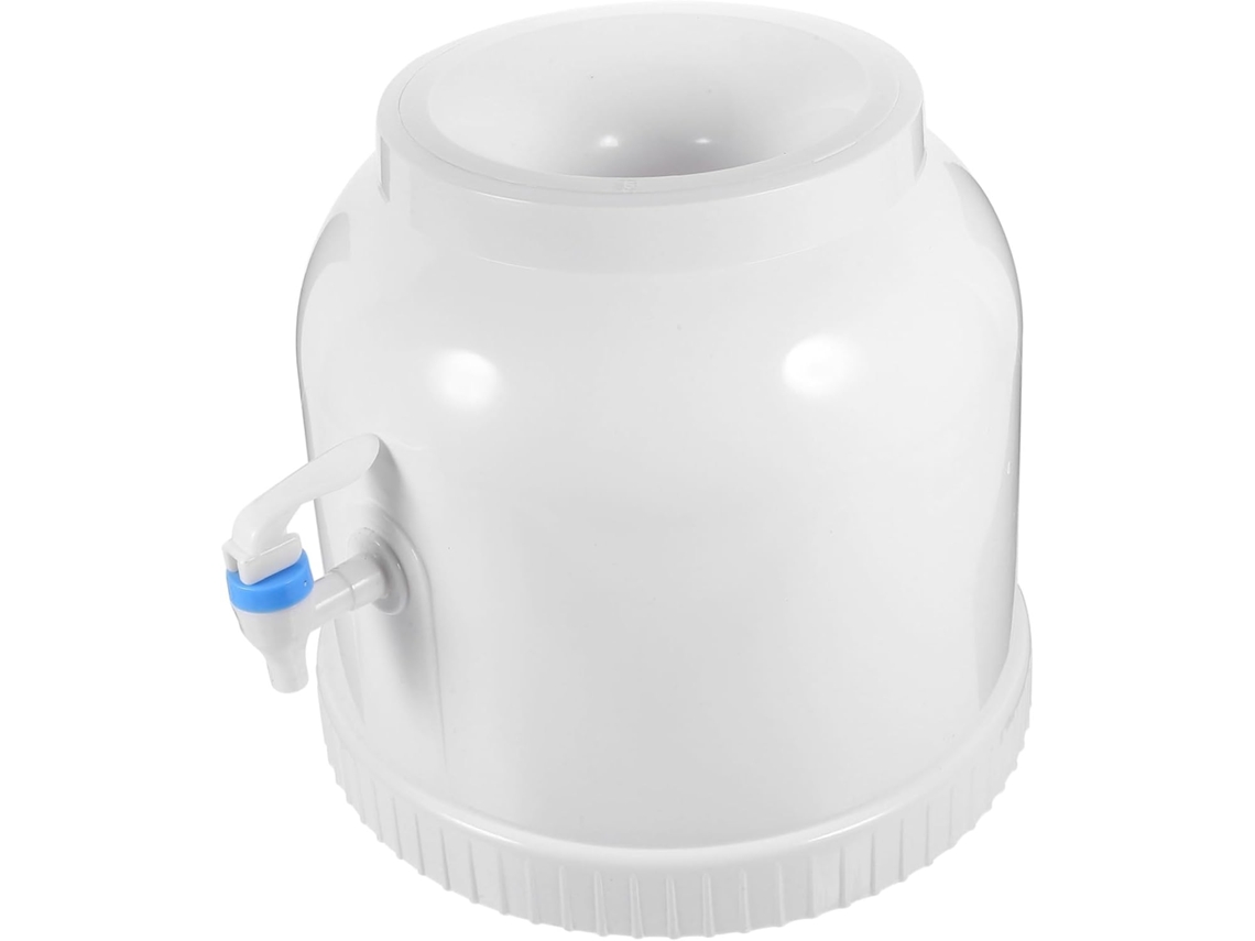 Dispensador de agua compacto de sobremesa para botellas, soporte estable y robusto, instalación en contenedor. SFUSHOS