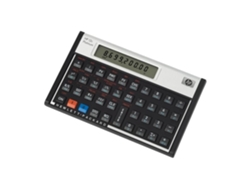Calculadora Financiera Hp 12c Platinum Batería Negro 130 Funciones Integradas